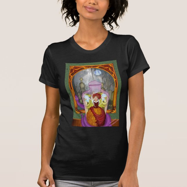 Bayou State Fae Marie Laveau T-Shirt (Front)