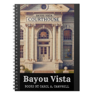 Bayou Vista Courthouse – Southern Psychos Collecti Notebook