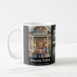 Bayou Vista Library – Southern Psychos Collection Coffee Mug