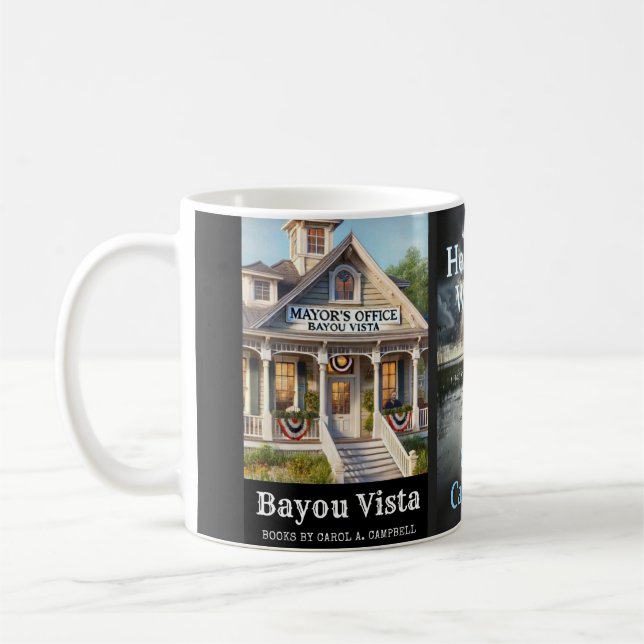 Bayou Vista Mayor’s Office – Southern Psychos Coll Coffee Mug (Left)
