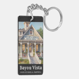 Bayou Vista Mayor’s Office – Southern Psychos Coll Key Ring