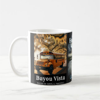 Bayou Vista School Bus – Southern Psychos Collecti Coffee Mug