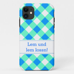Bayrisch modern iPhone 11 case