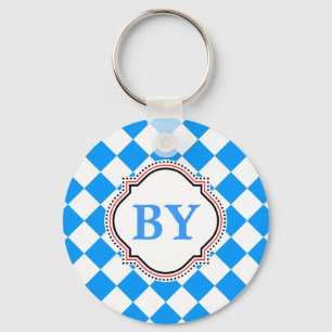 Bayrisch Modern Key Ring