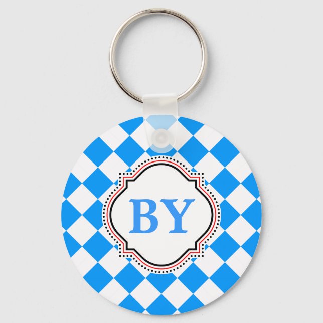 Bayrisch Modern Key Ring (Front)