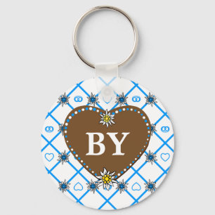 Bayrisch Modern Key Ring