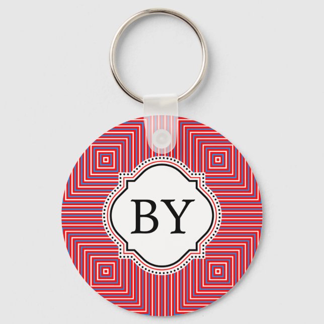 Bayrisch Modern Key Ring (Front)