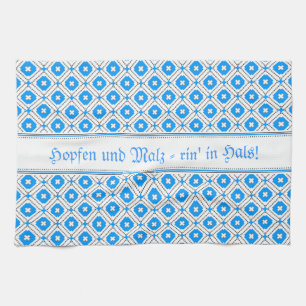 Bayrische Muster Tea Towel