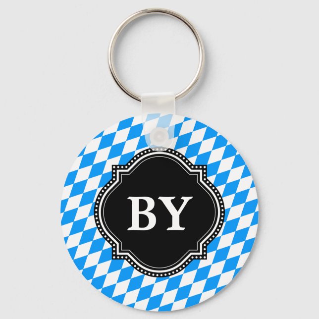 Bayrische Rauten Key Ring (Front)
