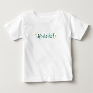 Bay's First Ho-Ho-Ho! tee