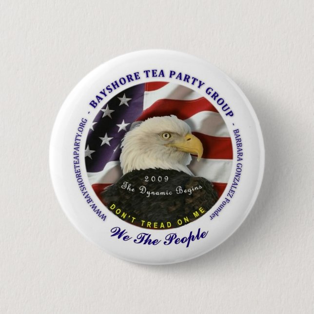 # Bayshore Seal L 6 Cm Round Badge (Front)