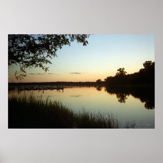 Bayside Boats Print (Front)