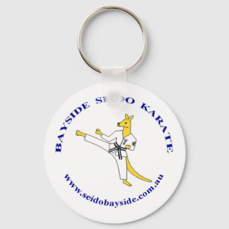 Bayside Kangaroo in Seido Gi Keyring