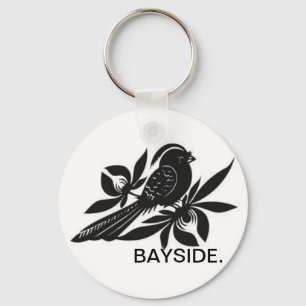 BAYSIDE Key Chain. Ring