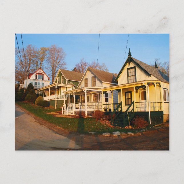 Bayside Maine Postcard - 1 (Front)