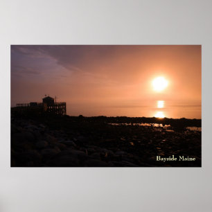 Bayside Maine Poster - 1