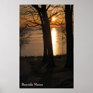 Bayside Maine Poster - 2
