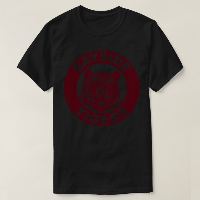 Bayside Tigers 1 T-Shirt (Design Front)