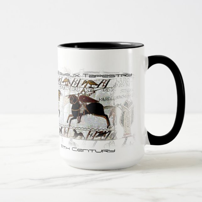 Bayuex Tapestry Mug (Right)
