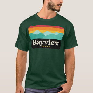 Bayview Idaho Lake Pend Oreille Coeur dAlene Mount T-Shirt