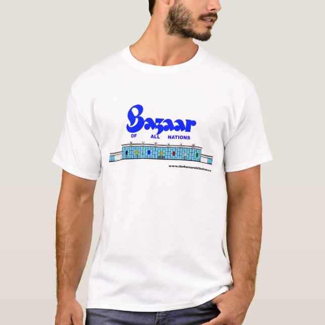 Bazaar Exterior Circa 1960 T-Shirt (Front)