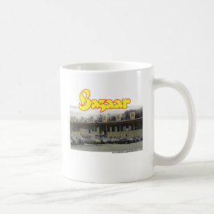 Bazaar Exterior Circa 1980 Coffee Mug
