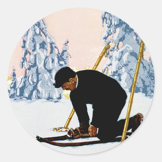 Bazar Nurnberg Classic Round Sticker (Front)