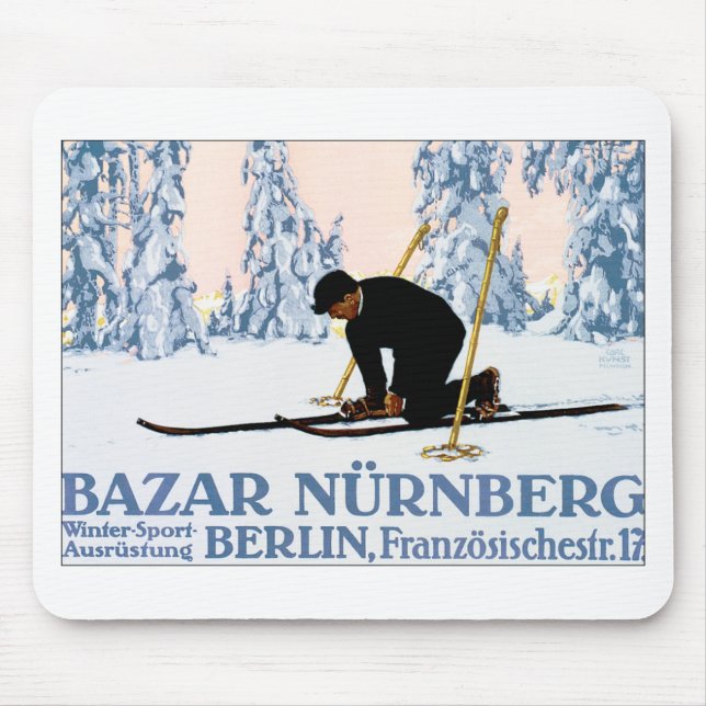 Bazar Nurnberg Mouse Pad (Front)