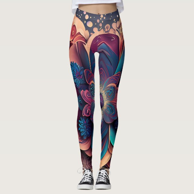  Bazarart Leggings (Front)