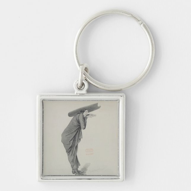 Bazile Key Ring (Front)