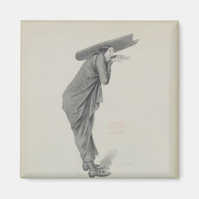 Bazile Magnet (Front)