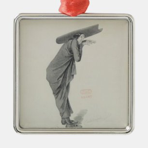 Bazile Metal Ornament