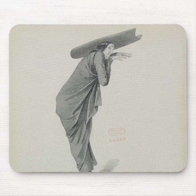 Bazile Mouse Pad (Front)