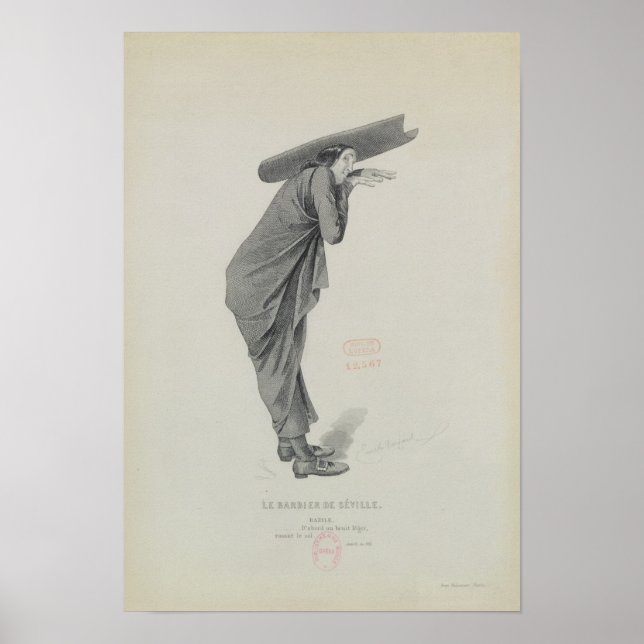 Bazile Poster (Front)