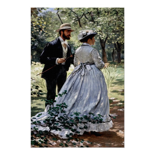 Bazille and Camille Poster (Front)