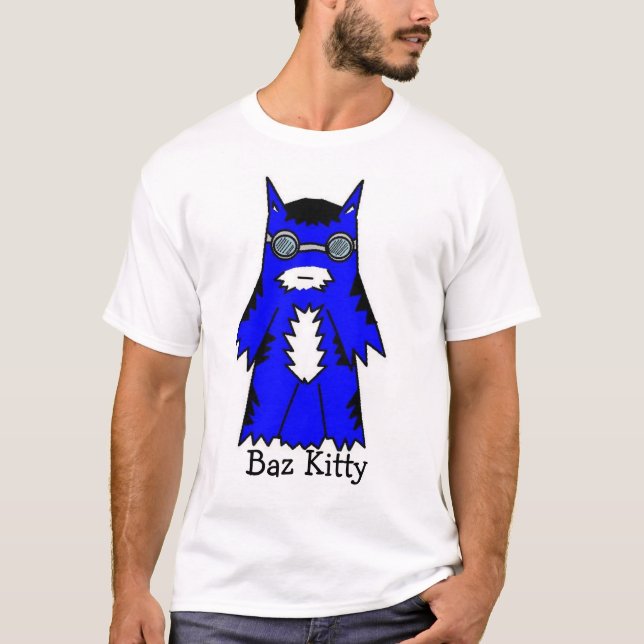 BazKitty, Baz Kitty T-Shirt (Front)