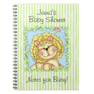 BaZooples Baby Shower Journal
