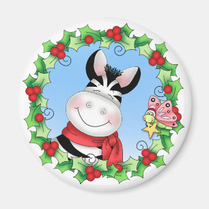 BaZooples Christmas Joy Zach Magnet