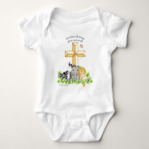 BaZooples "God bless all things..." Baby Onsie Baby Bodysuit