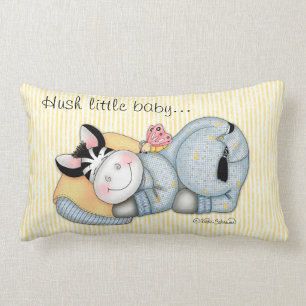 BaZooples "Hush little baby..." Pillow