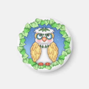 BaZooples "Oscar" Owl Magnet