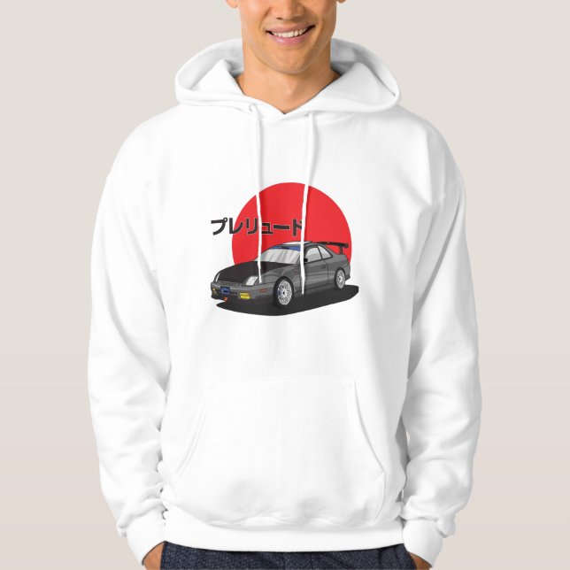 BB6 automotive prelude Hoodie (Front)