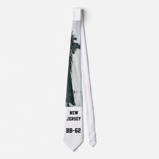 BB-62 Battleship New Jersey Tie