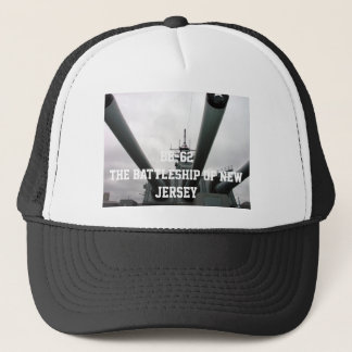 BB-62 Battleship New Jersey Trucker Hat