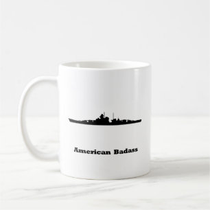 BB American Badass Coffee Mug