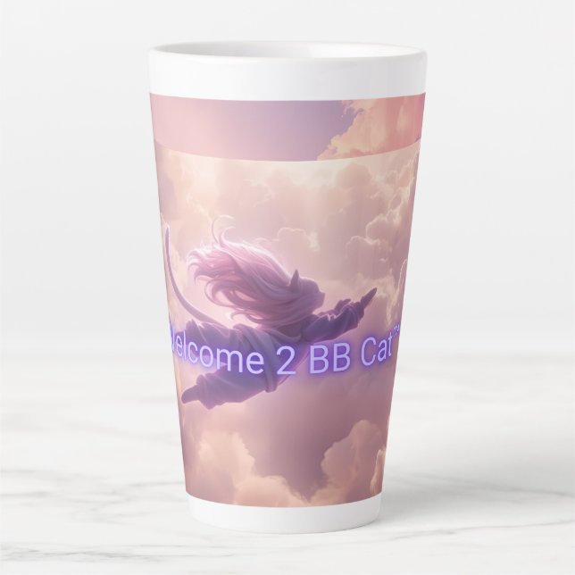 BB Cat warm hug mug; Awakening Series Latte Mug (Front)