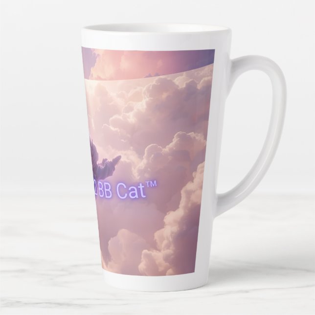 BB Cat warm hug mug; Awakening Series Latte Mug (Right)