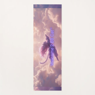 BB Cat yoga companion, Awakening Series  Mat