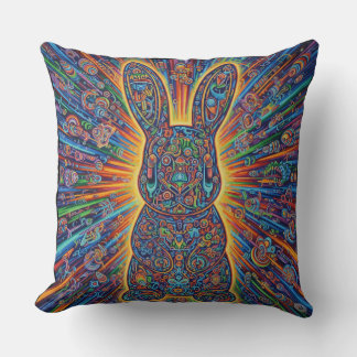 BB-Cosmic Bunny Pillow