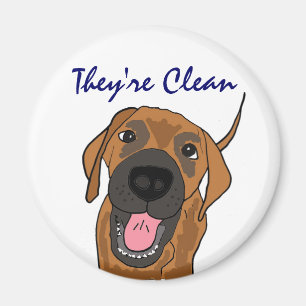 BB- Funny Dog Dishwasher Magnet